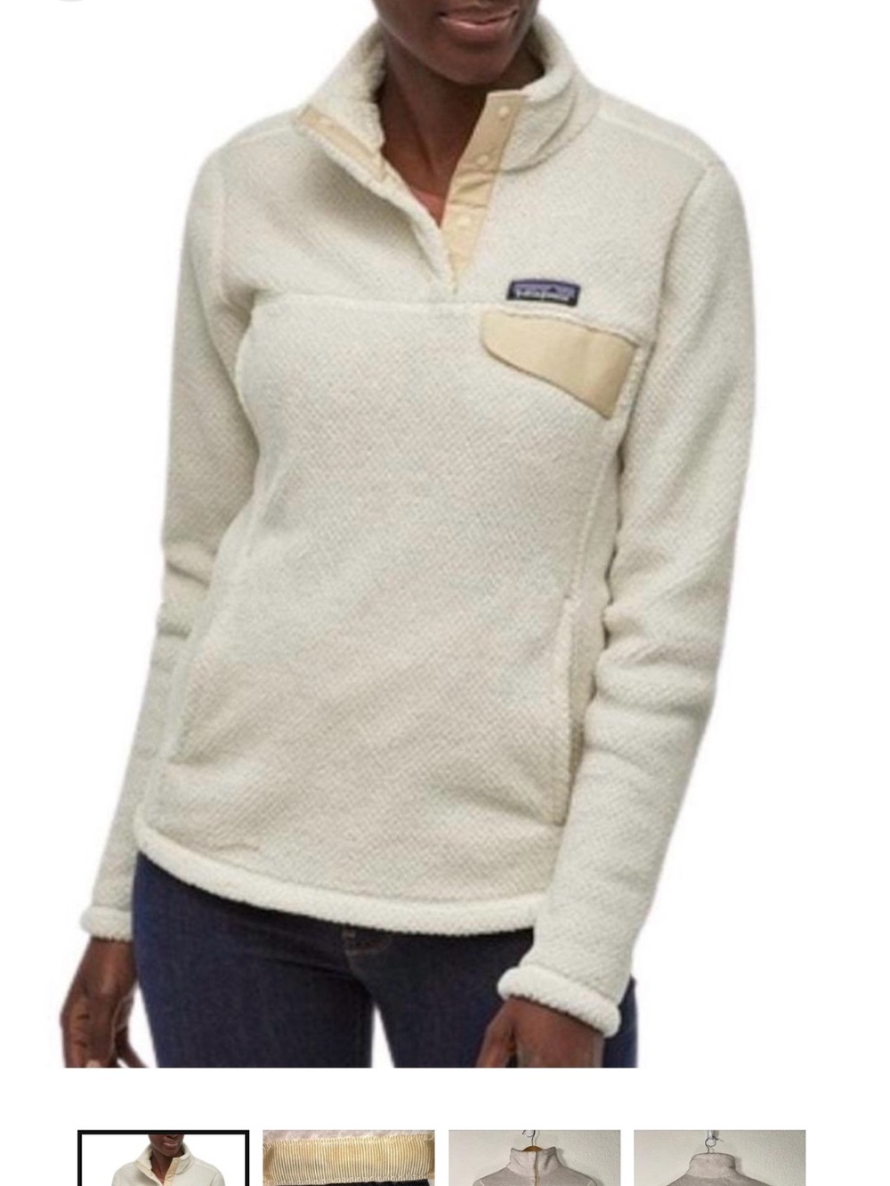 Patagonia Fleece Pullover